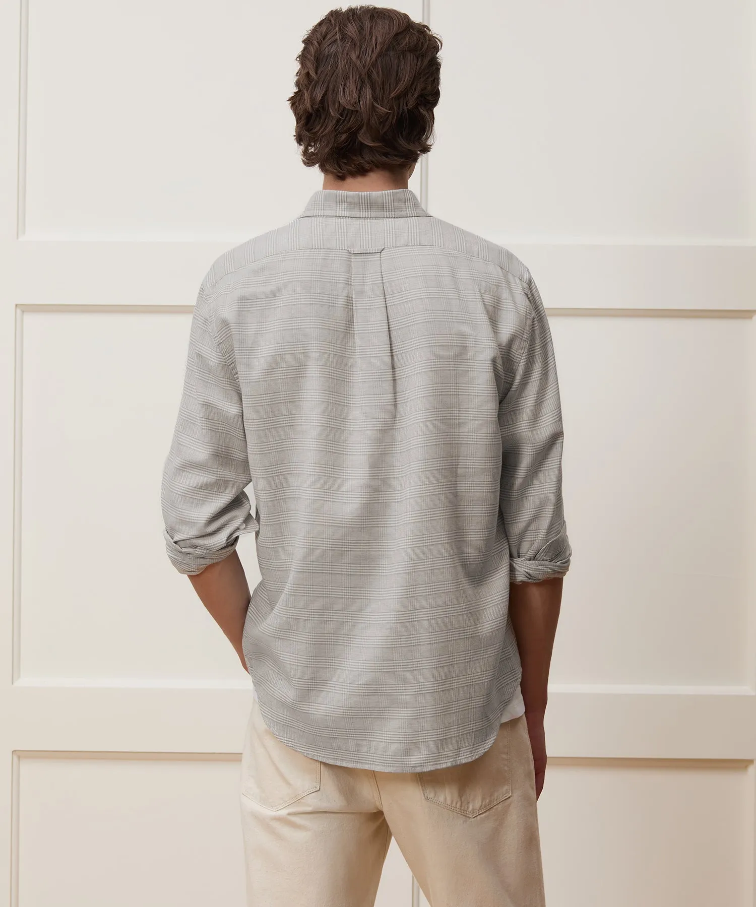 Portuguese Cotton-Cashmere Sport Shirt sold by Todd Snyder product image thumbnail 4