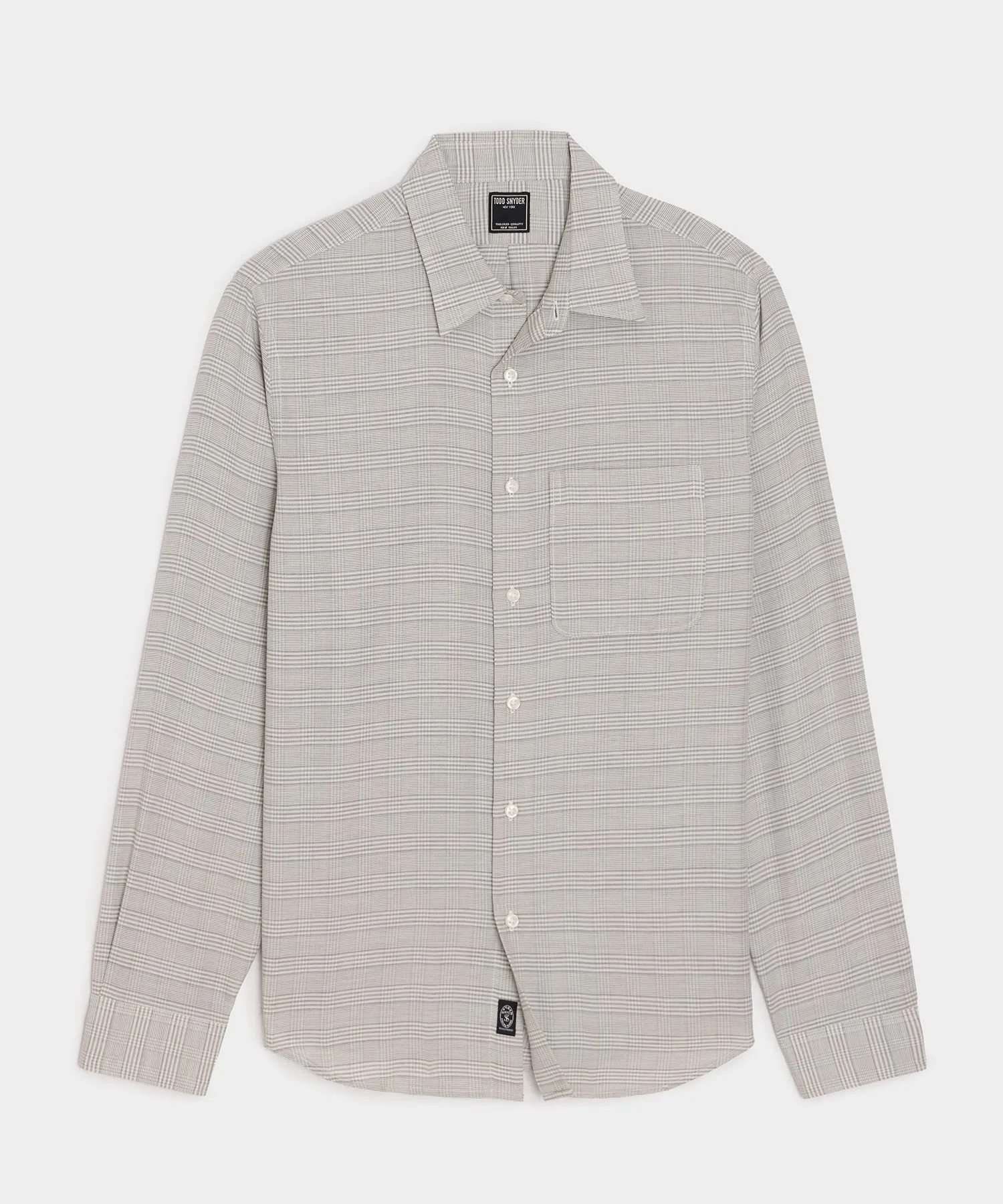 Portuguese Cotton-Cashmere Sport Shirt sold by Todd Snyder