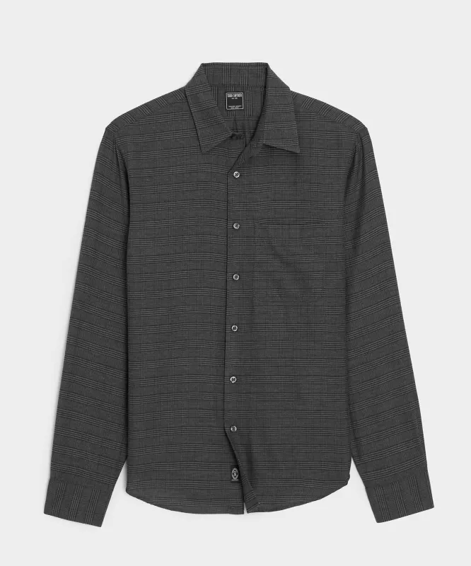 Portuguese Cotton-Cashmere Sport Shirt sold by Todd Snyder