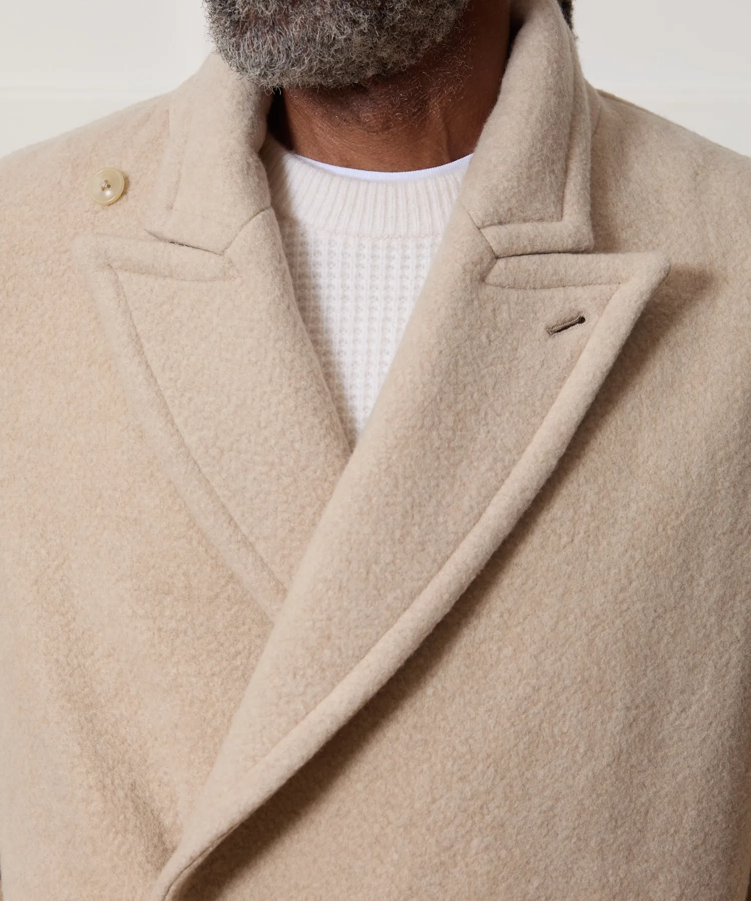 Italian Cashmere Spectator Coat sold by Todd Snyder product image thumbnail 5