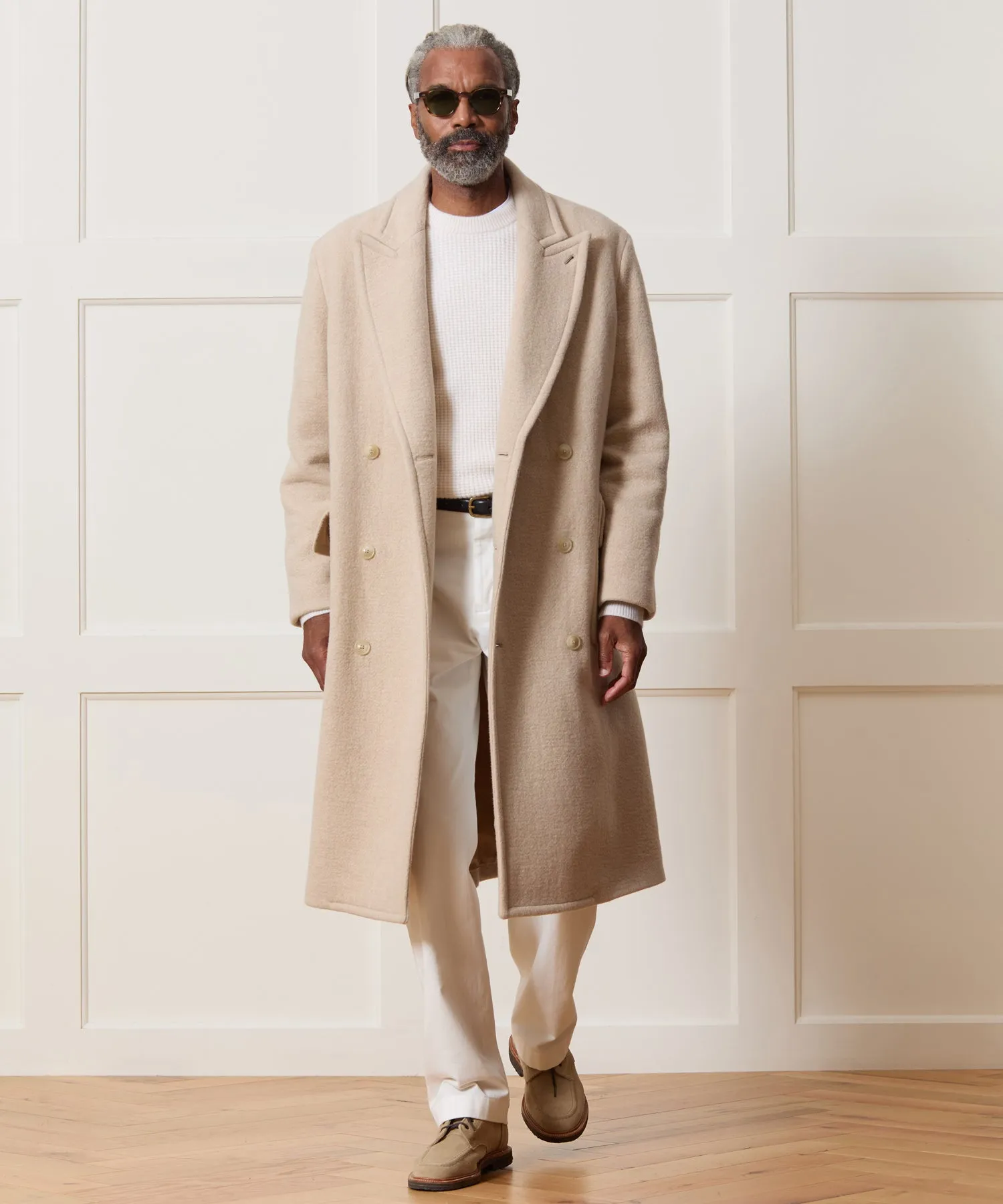 Italian Cashmere Spectator Coat sold by Todd Snyder product image thumbnail 3