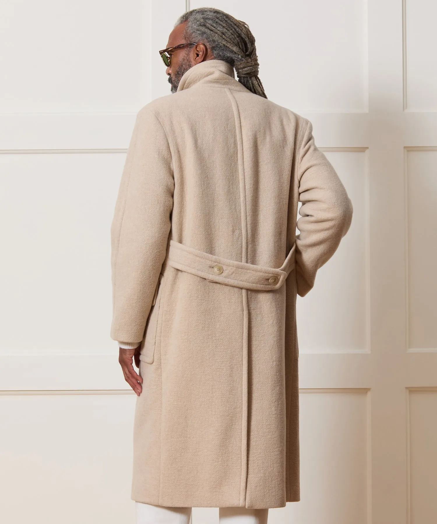 Italian Cashmere Spectator Coat sold by Todd Snyder product image thumbnail 4