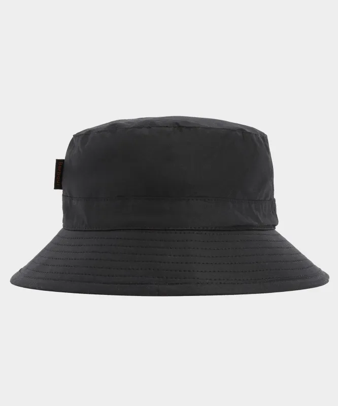 Barbour Waxed Bucket Hat sold by Todd Snyder