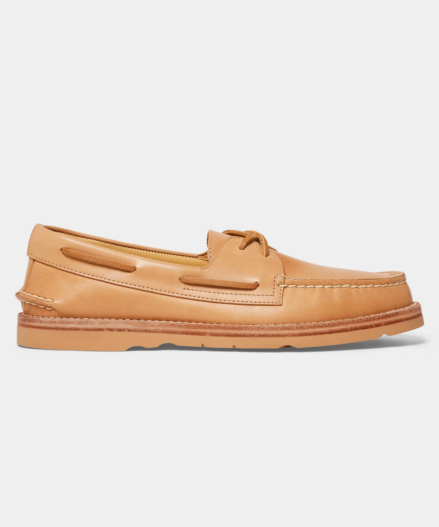 Todd Snyder X Sperry Vachetta Leather Boat Shoe sold by Todd Snyder