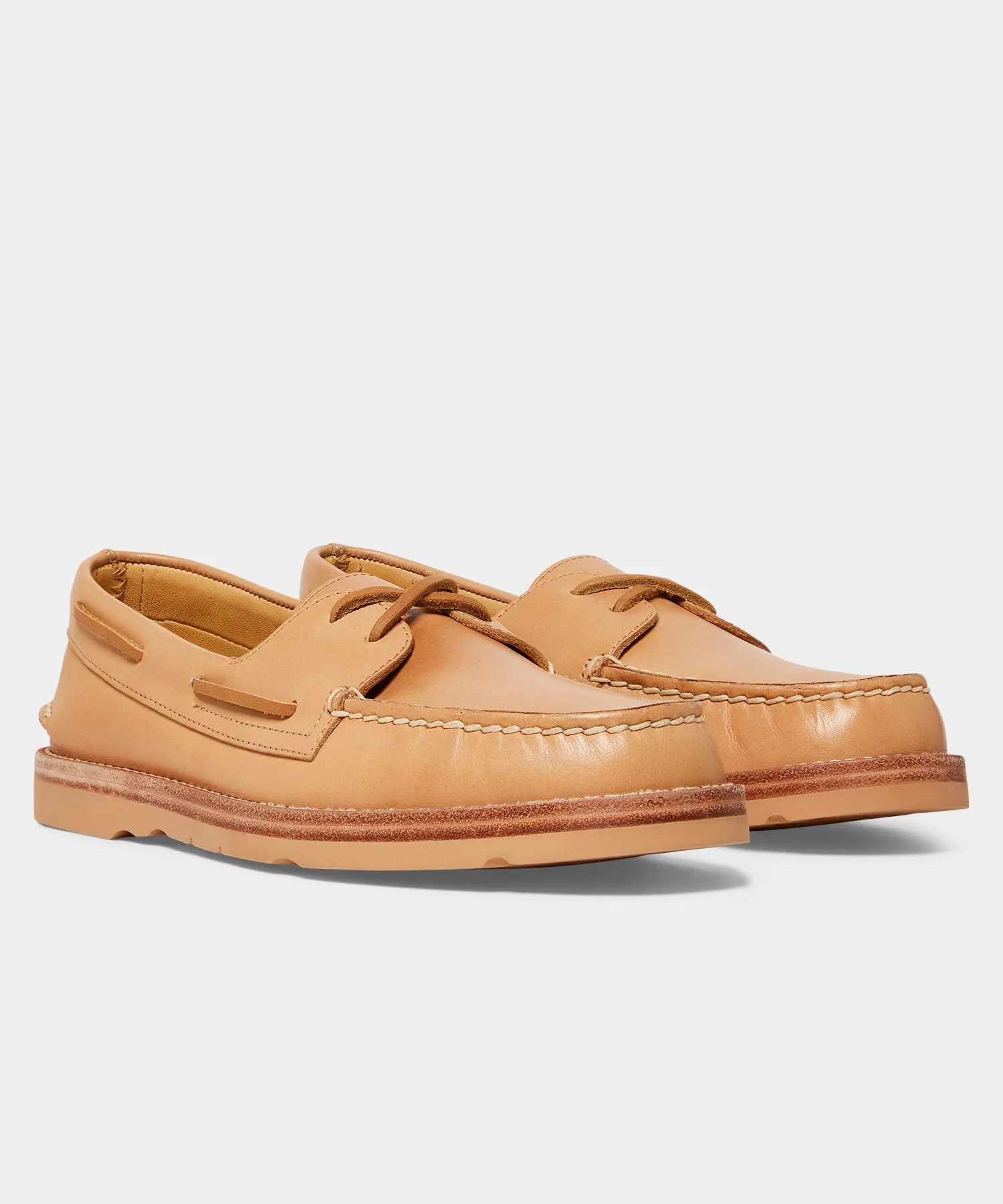 Todd Snyder X Sperry Vachetta Leather Boat Shoe sold by Todd Snyder product image thumbnail 2