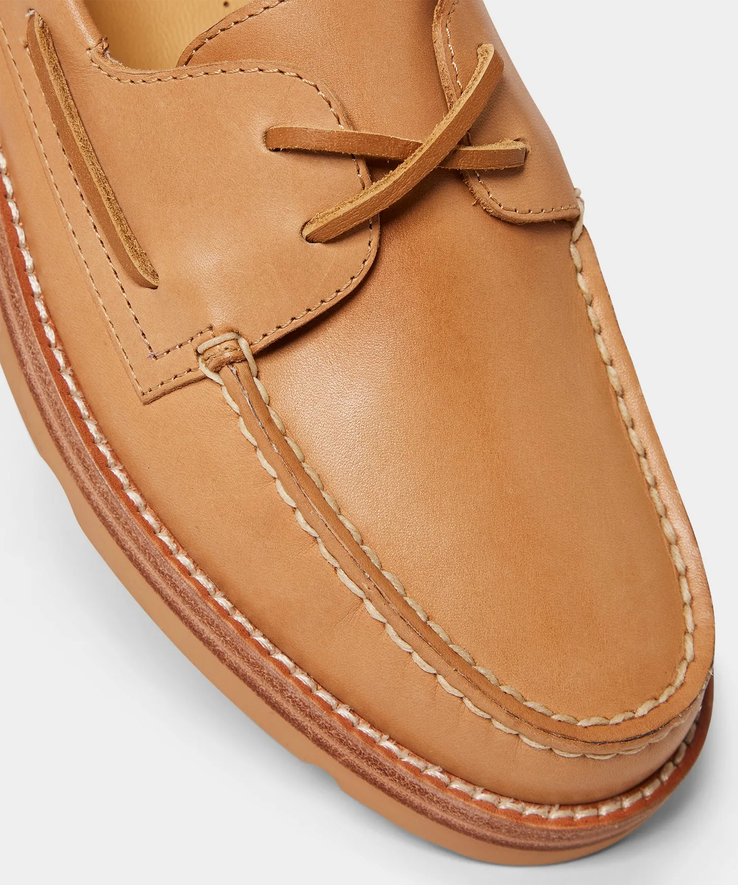 Todd Snyder X Sperry Vachetta Leather Boat Shoe sold by Todd Snyder product image thumbnail 5