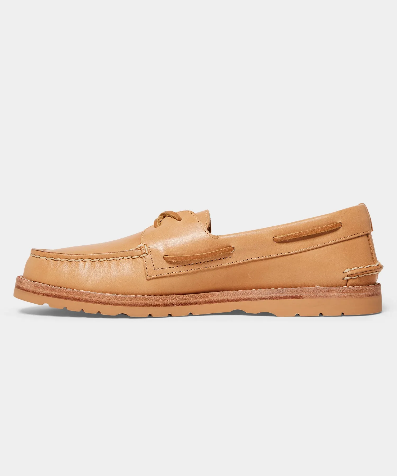 Todd Snyder X Sperry Vachetta Leather Boat Shoe sold by Todd Snyder product image thumbnail 4