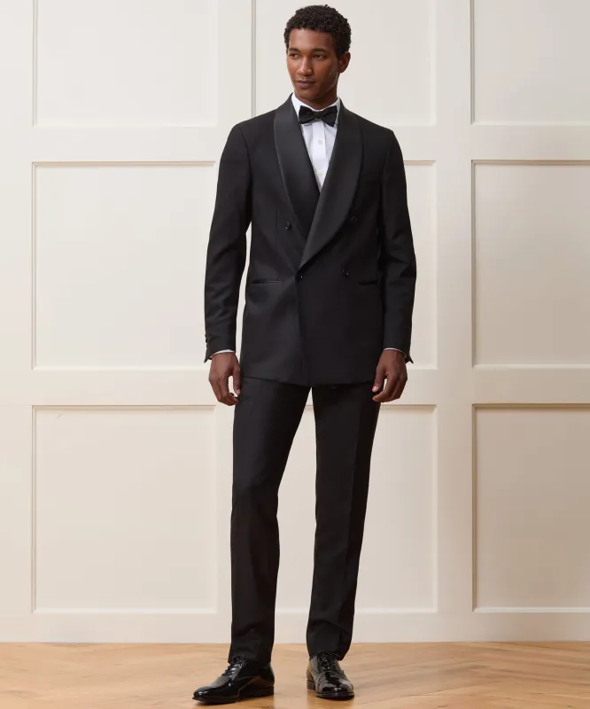 Italian Double Breasted Shawl Tuxedo sold by Todd Snyder