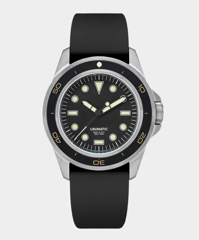 Unimatic U1-DHB Heritage Diver Watch made by Unimatic