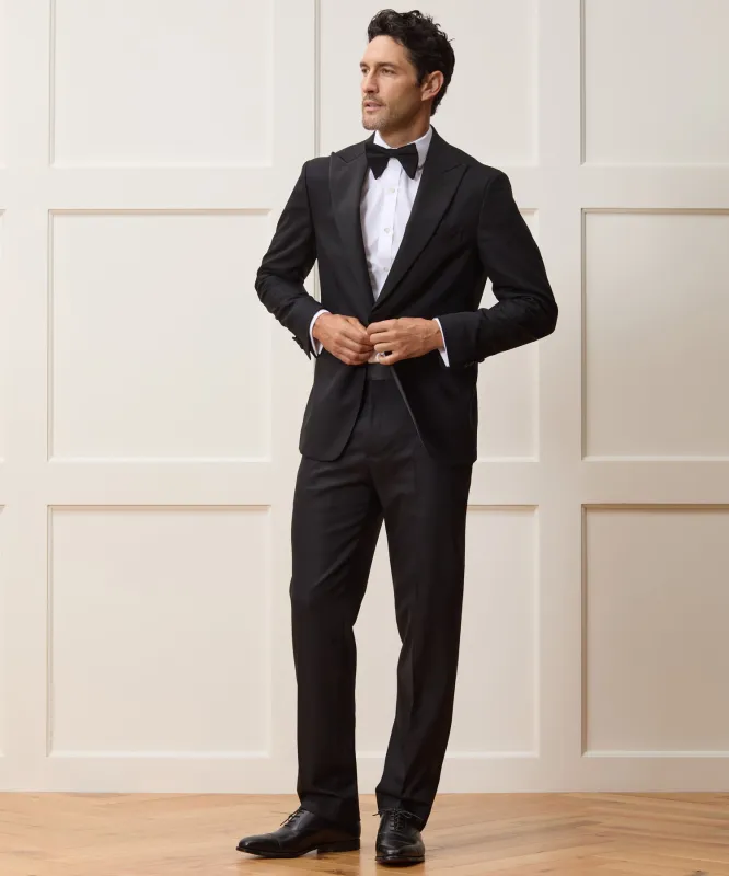 Straight Fit Italian Wool Tuxedo sold by Todd Snyder