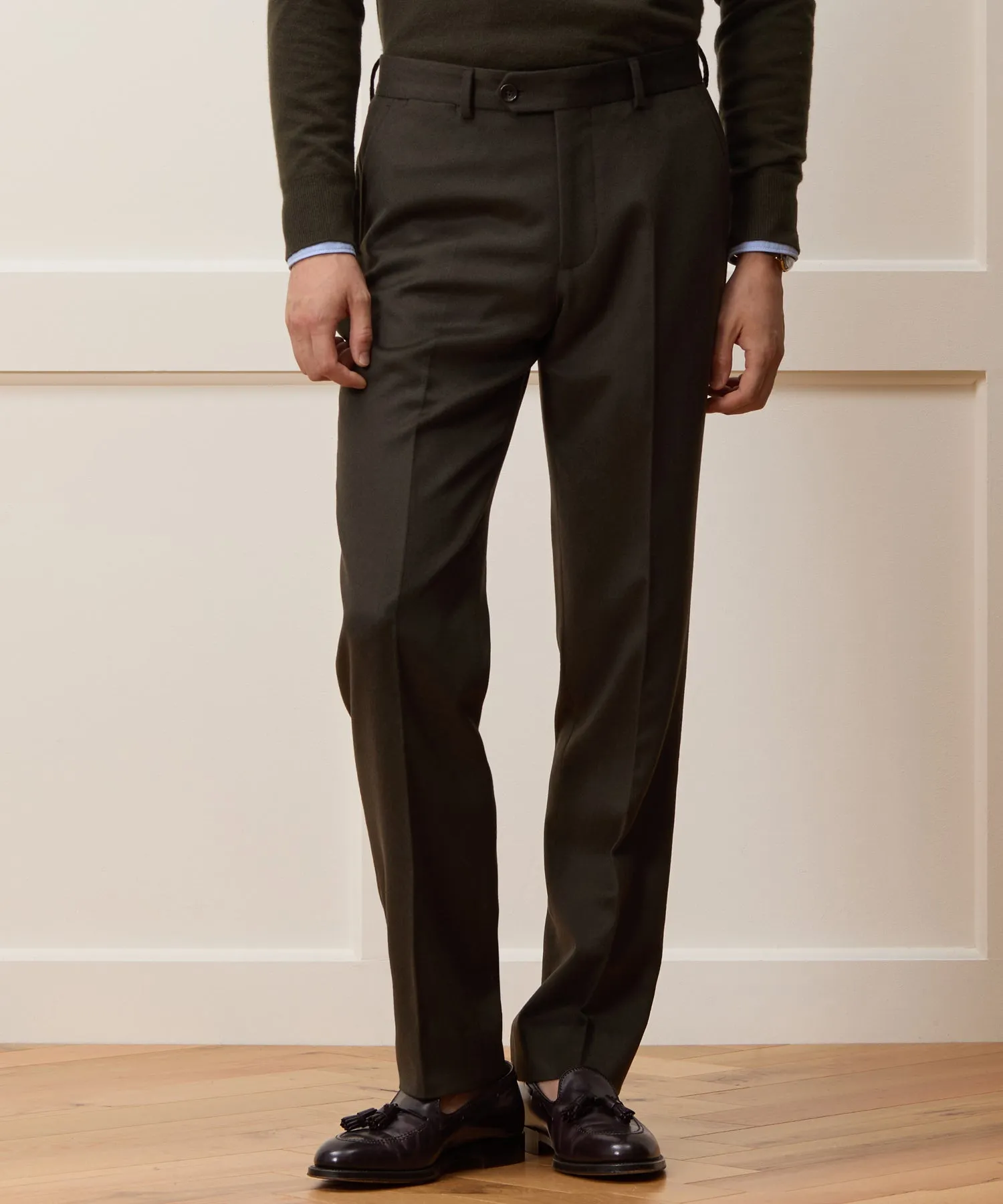 Italian Cashmere Sutton Trouser sold by Todd Snyder product image thumbnail 2