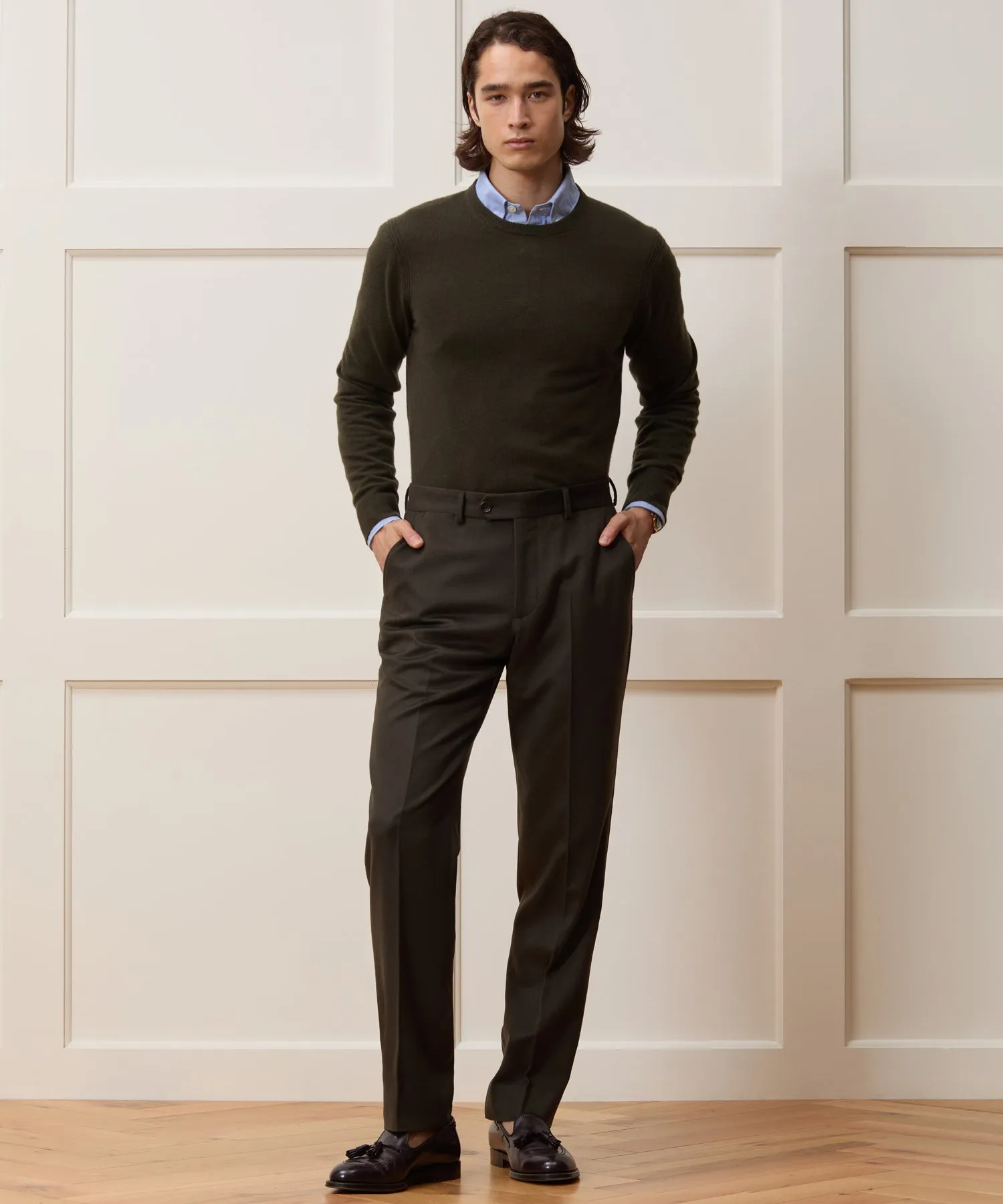 Italian Cashmere Sutton Trouser sold by Todd Snyder product image thumbnail 3