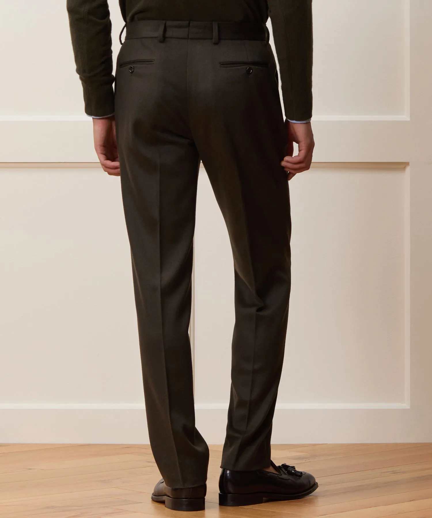 Italian Cashmere Sutton Trouser sold by Todd Snyder product image thumbnail 4