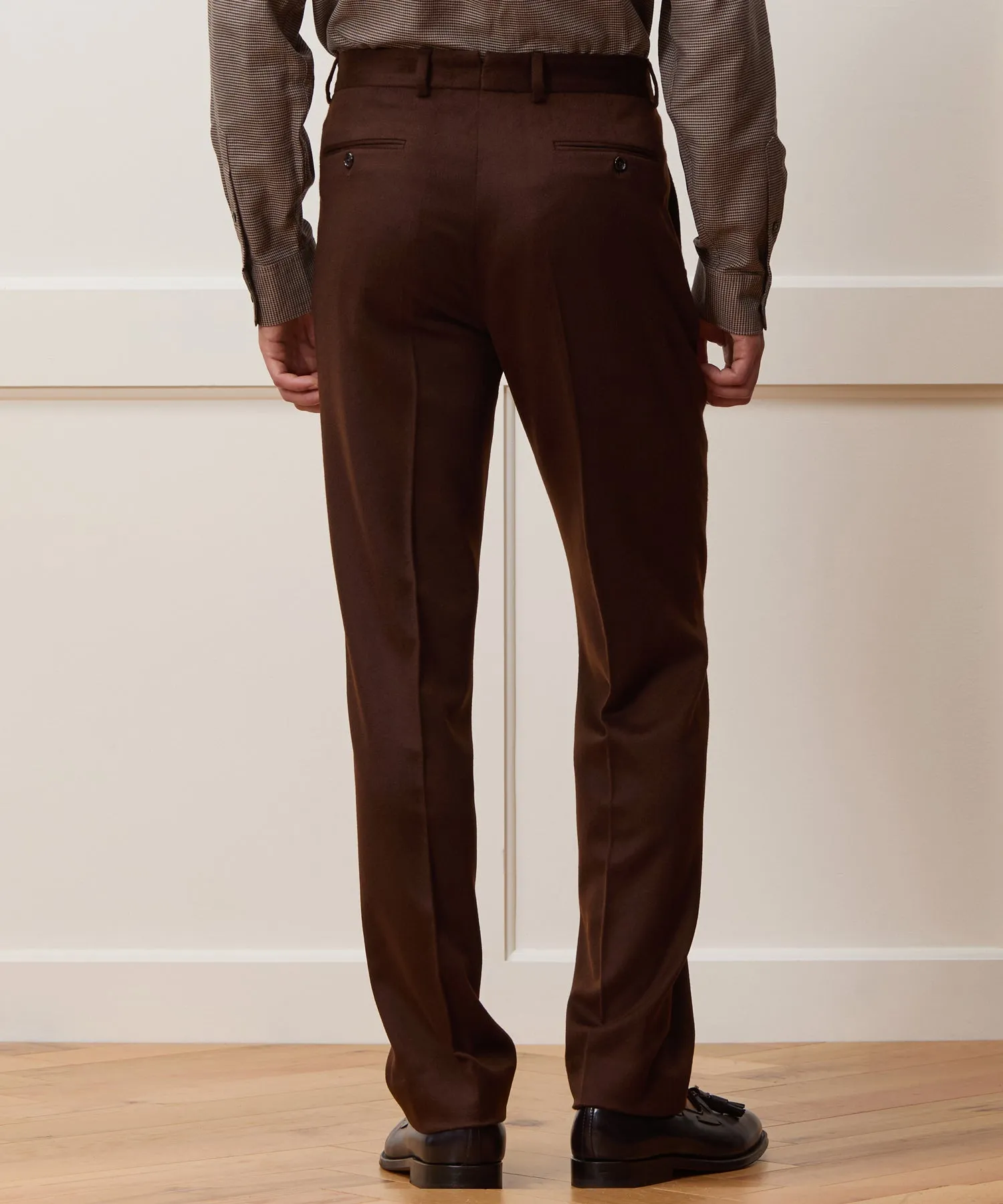 Italian Cashmere Sutton Trouser sold by Todd Snyder product image thumbnail 5