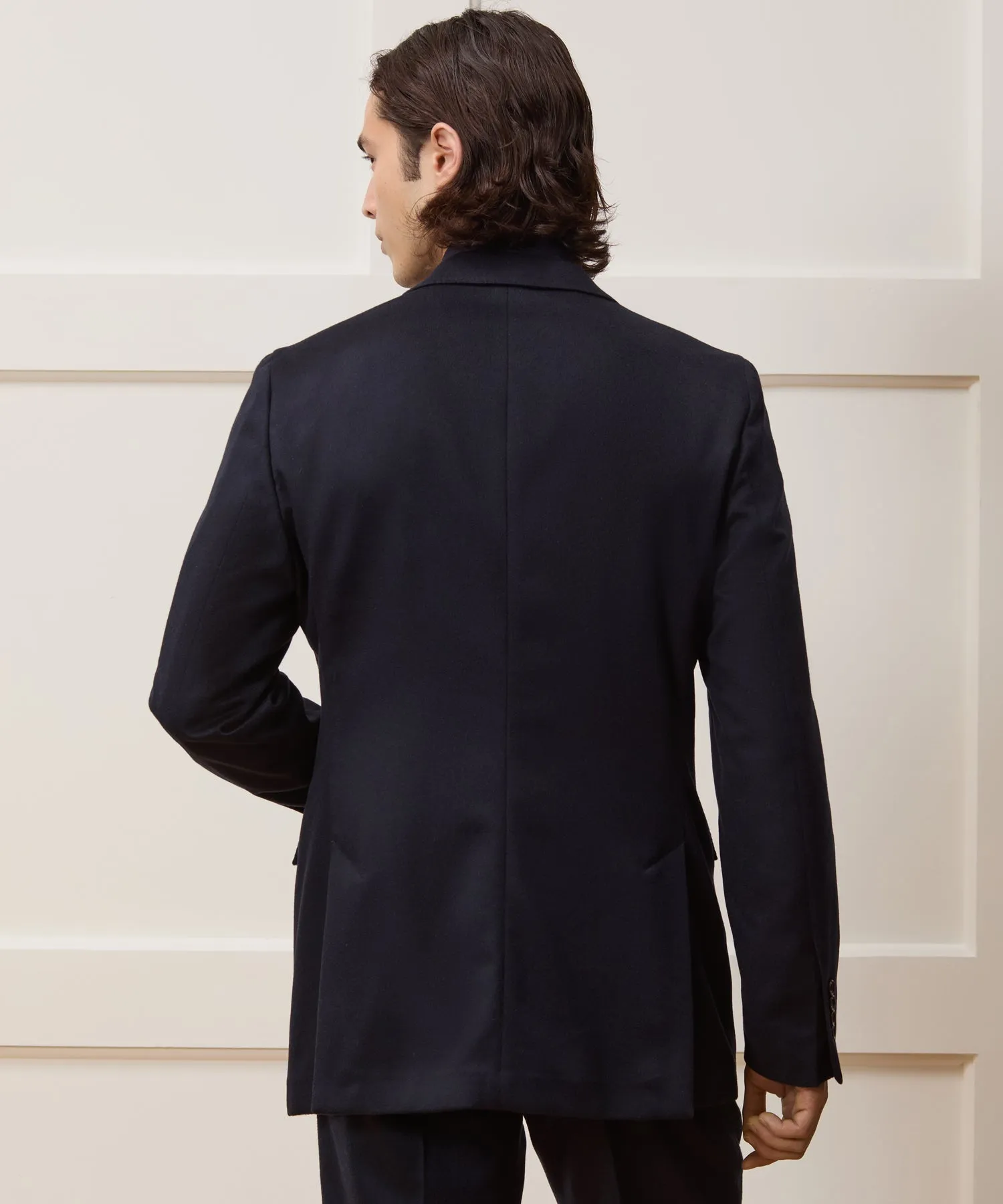 Italian Cashmere Sutton Jacket sold by Todd Snyder product image thumbnail 4