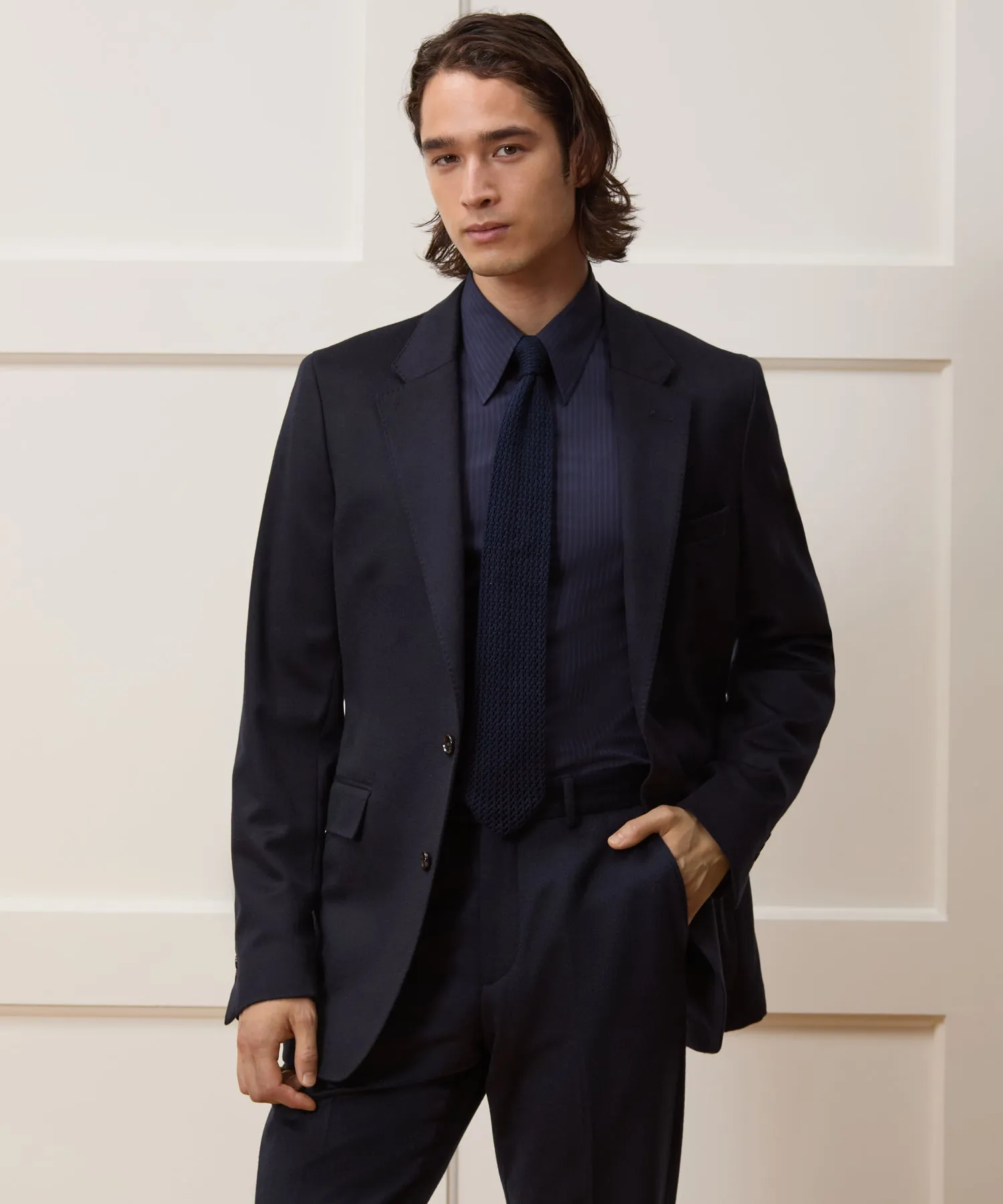 Italian Cashmere Sutton Jacket sold by Todd Snyder product image thumbnail 2