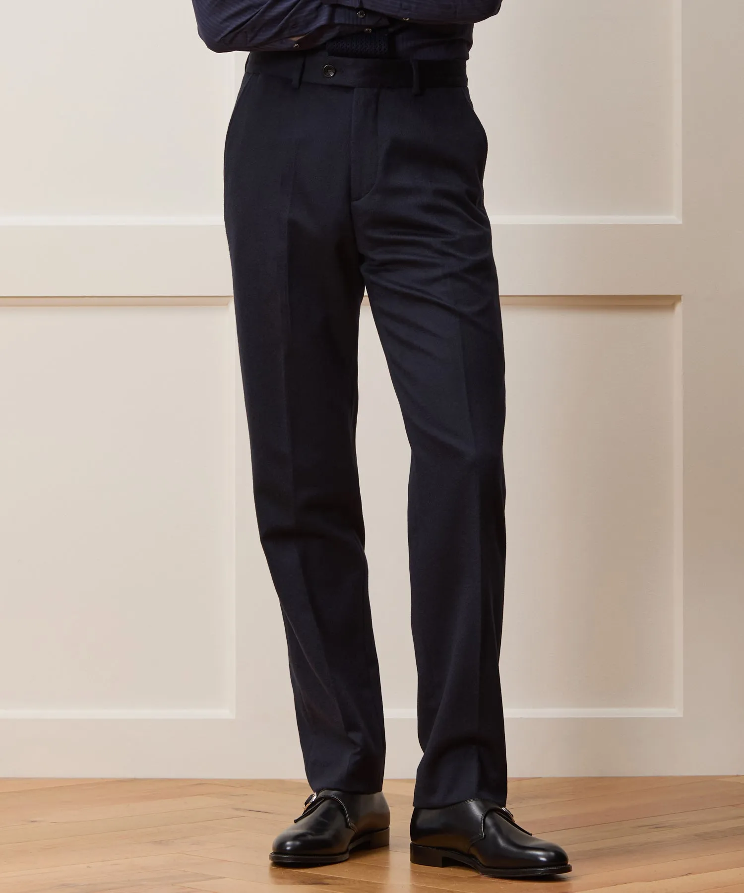 Italian Cashmere Sutton Trouser sold by Todd Snyder product image thumbnail 2