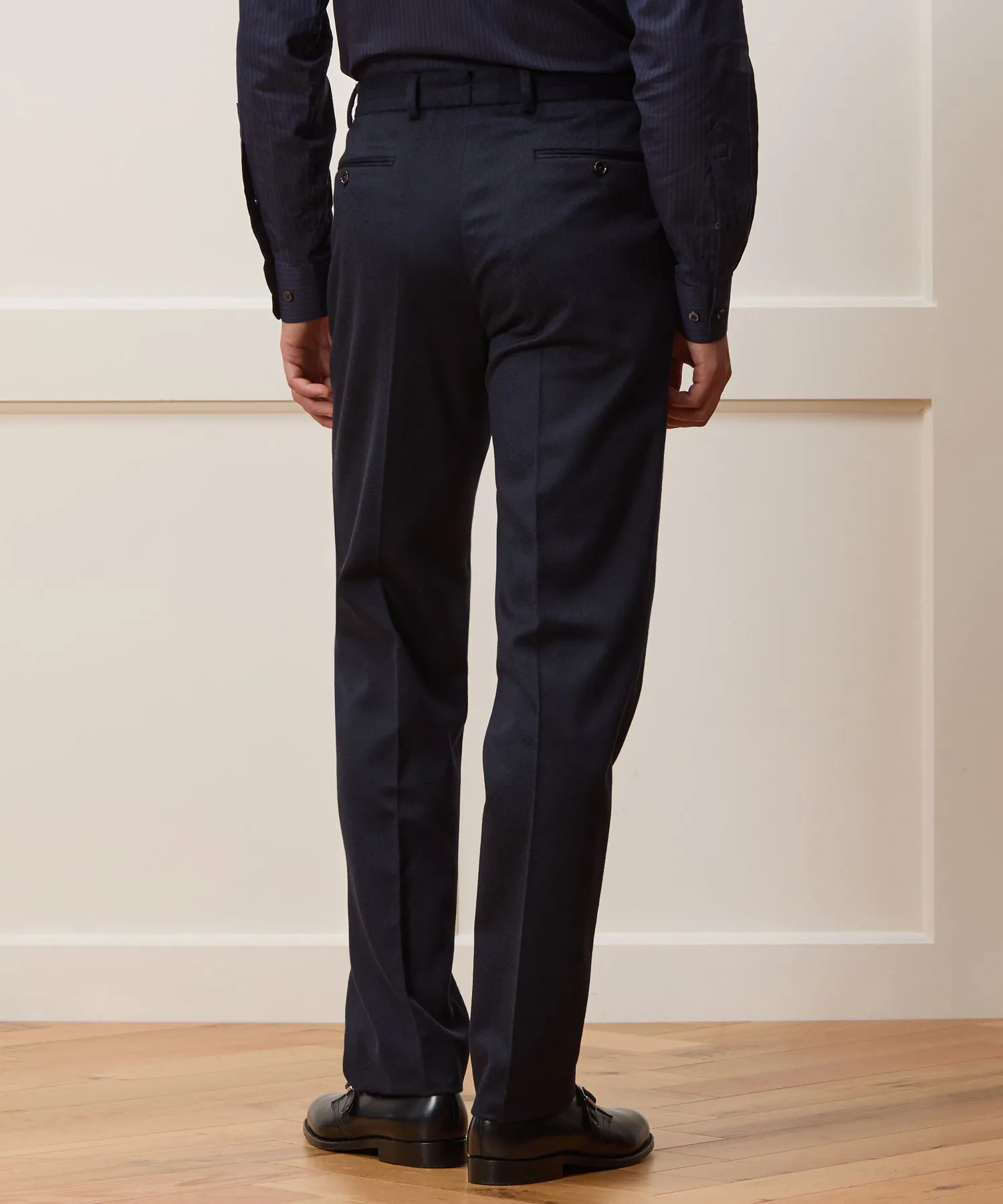Italian Cashmere Sutton Trouser sold by Todd Snyder product image thumbnail 4