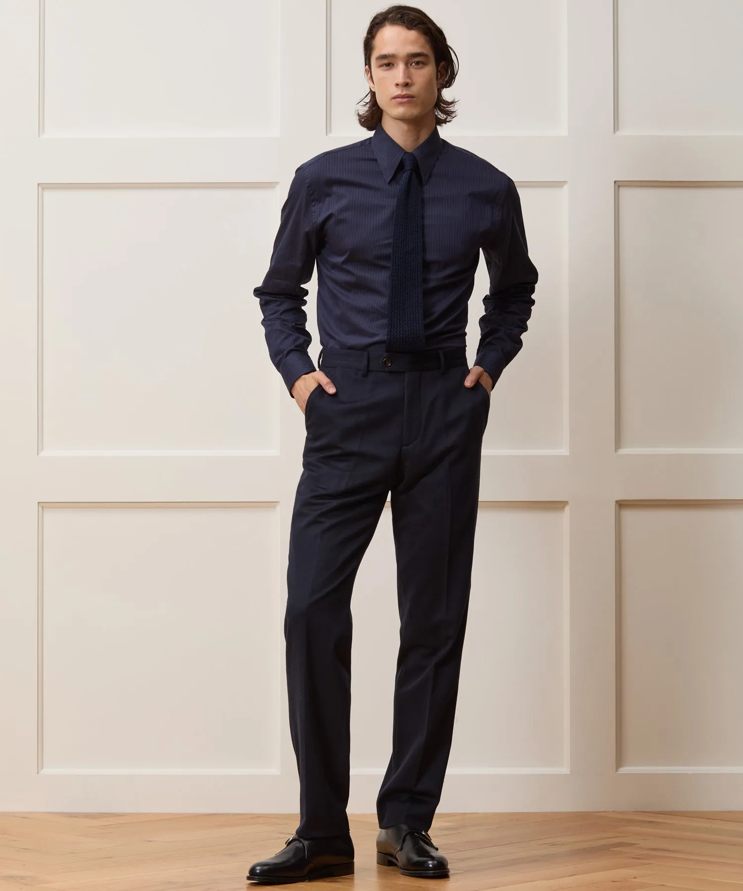 Italian Cashmere Sutton Trouser sold by Todd Snyder product image thumbnail 3