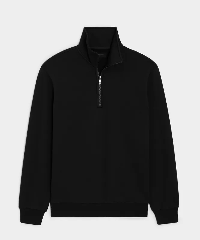 Portuguese Terry Quarter-Zip Sweatshirt sold by Todd Snyder