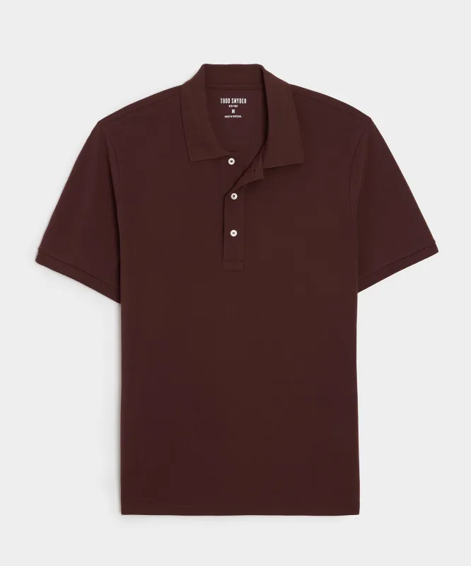 Cotton Pique Polo sold by Todd Snyder