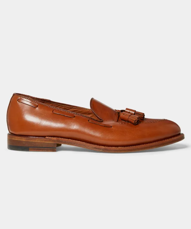 Alden Tassel Moccasin Loafer sold by Todd Snyder
