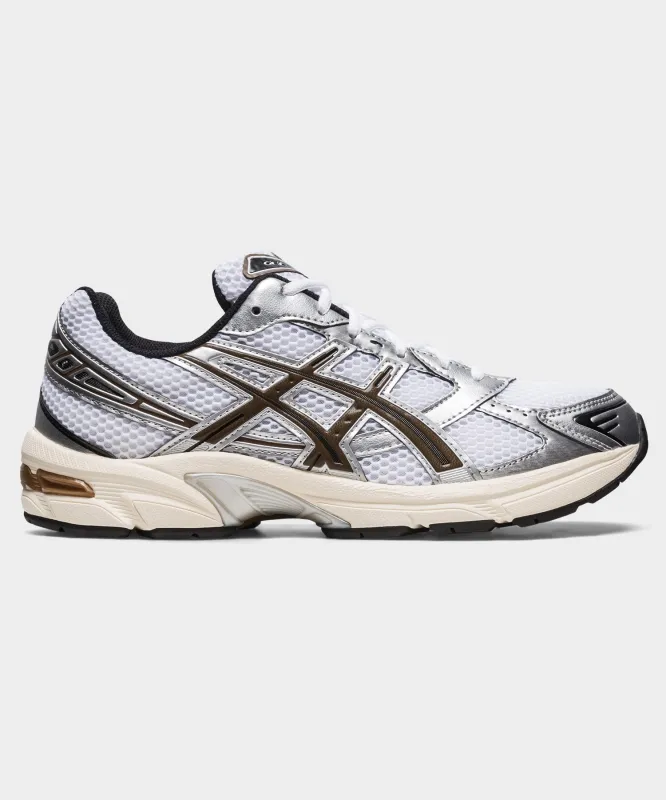 Asics Gel-1130 Sneaker in White/Clay sold by Todd Snyder