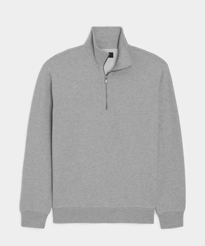 Portuguese Terry Quarter-Zip Sweatshirt sold by Todd Snyder