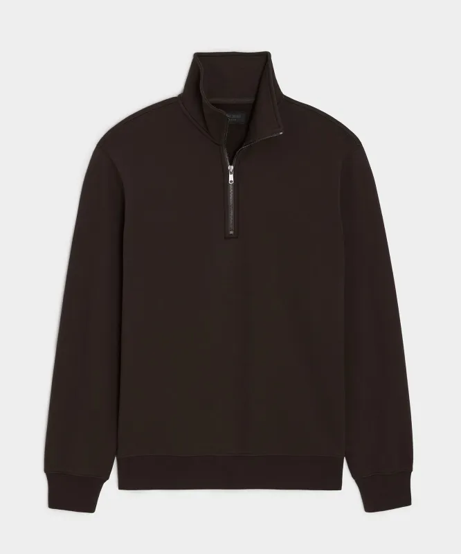 Portuguese Terry Quarter-Zip Sweatshirt sold by Todd Snyder