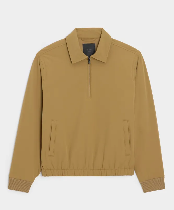 Lightweight Nylon Quarter-Zip Jacket sold by Todd Snyder