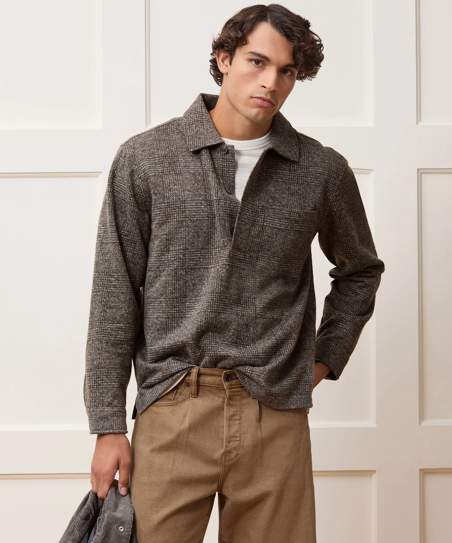 Relaxed Rugby Polo sold by Todd Snyder product image thumbnail 2