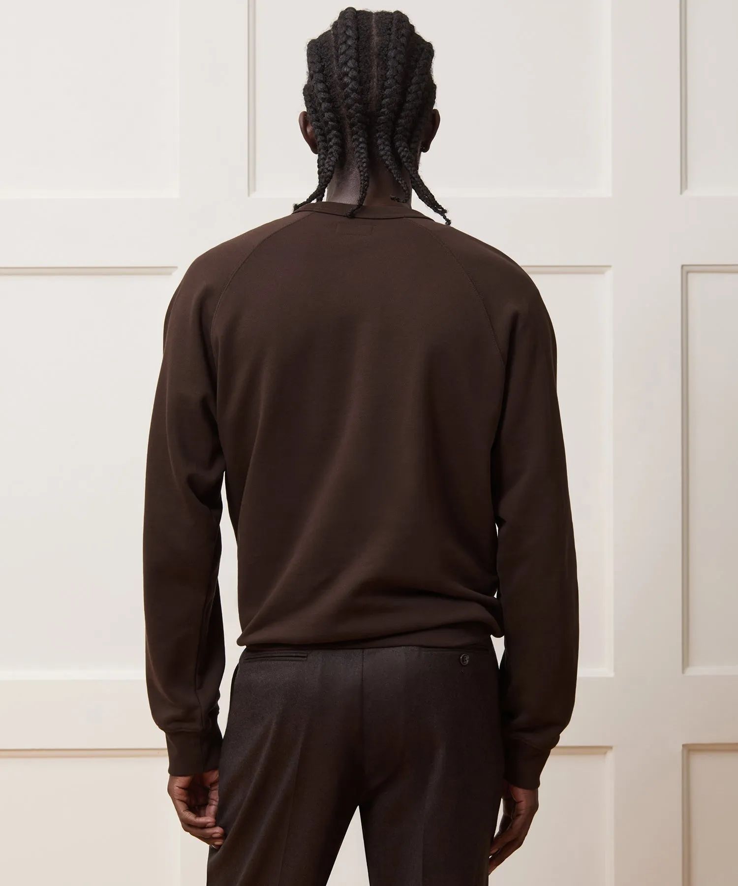 Portuguese Terry Pocket Sweatshirt sold by Todd Snyder product image thumbnail 5