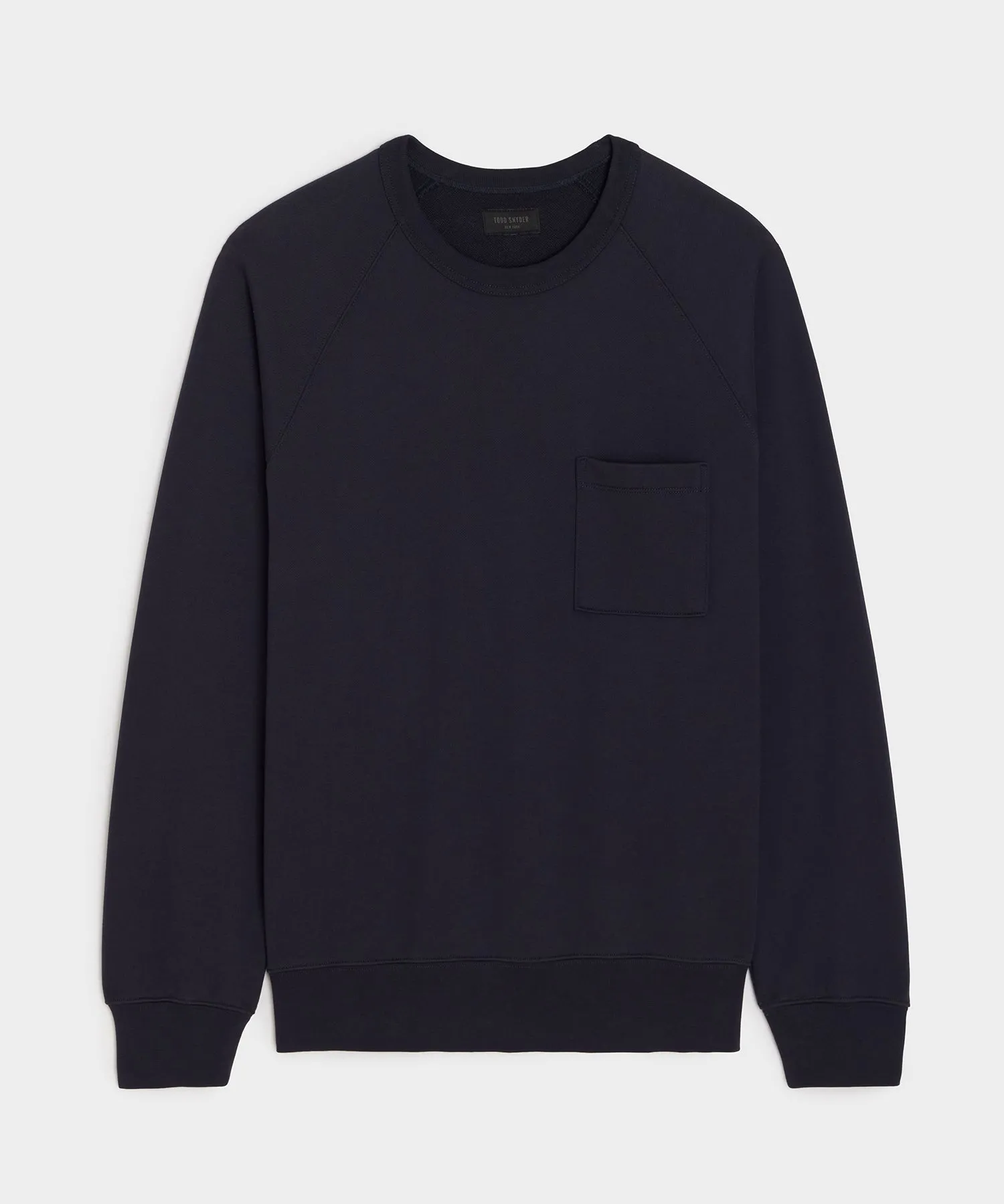 Portuguese Terry Pocket Sweatshirt sold by Todd Snyder