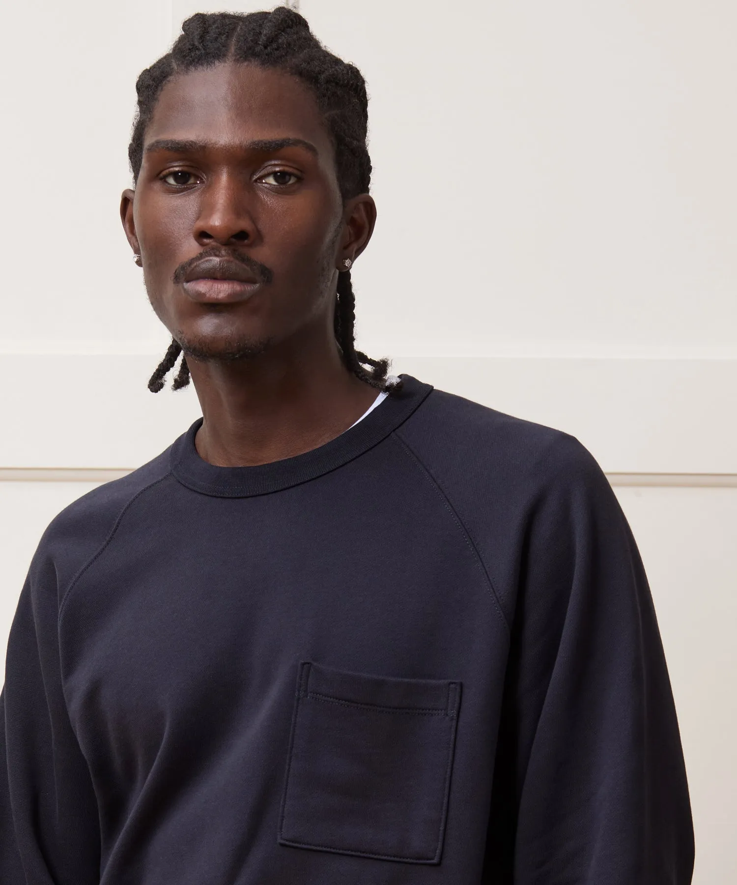 Portuguese Terry Pocket Sweatshirt sold by Todd Snyder product image thumbnail 5