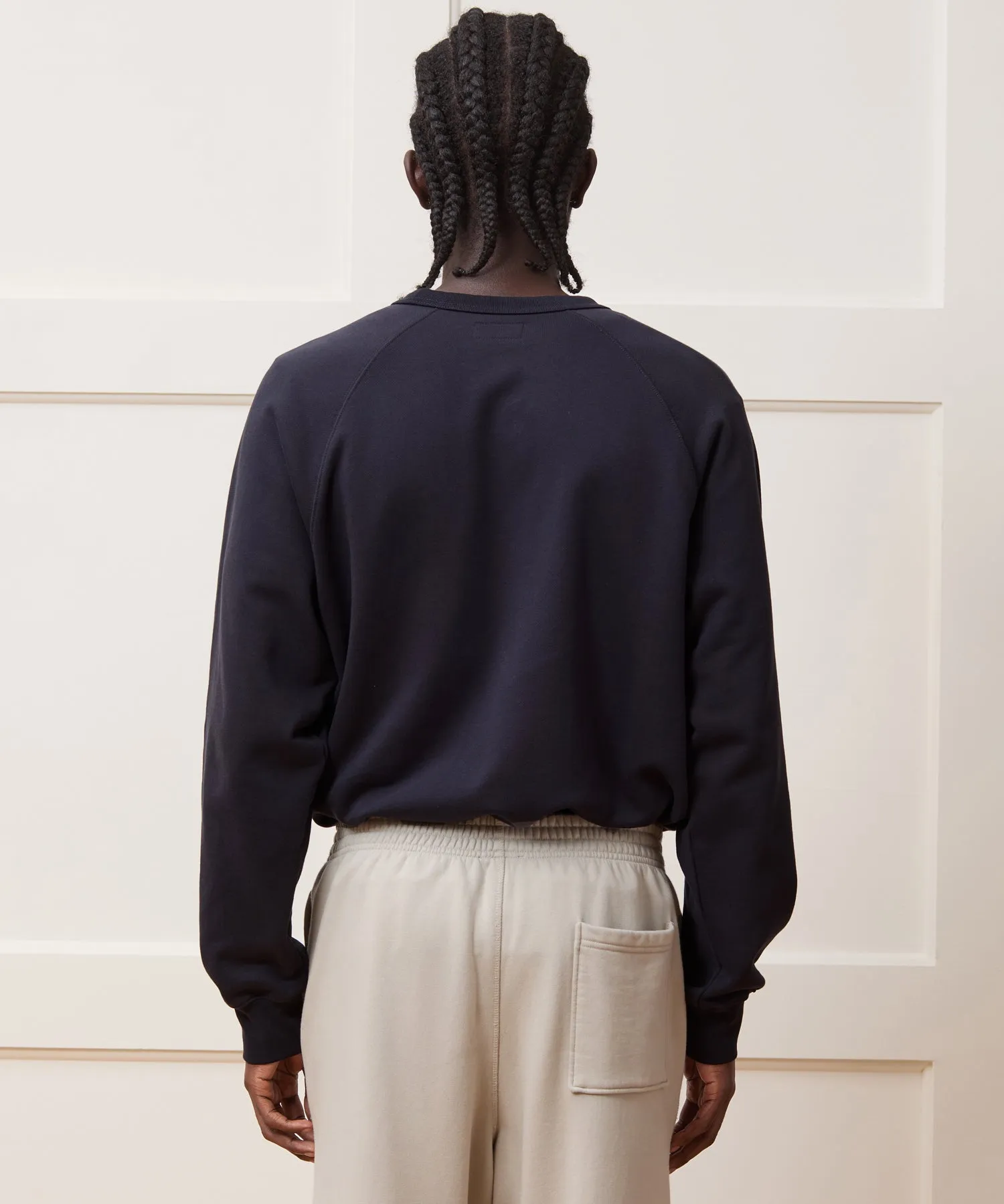 Portuguese Terry Pocket Sweatshirt sold by Todd Snyder product image thumbnail 4