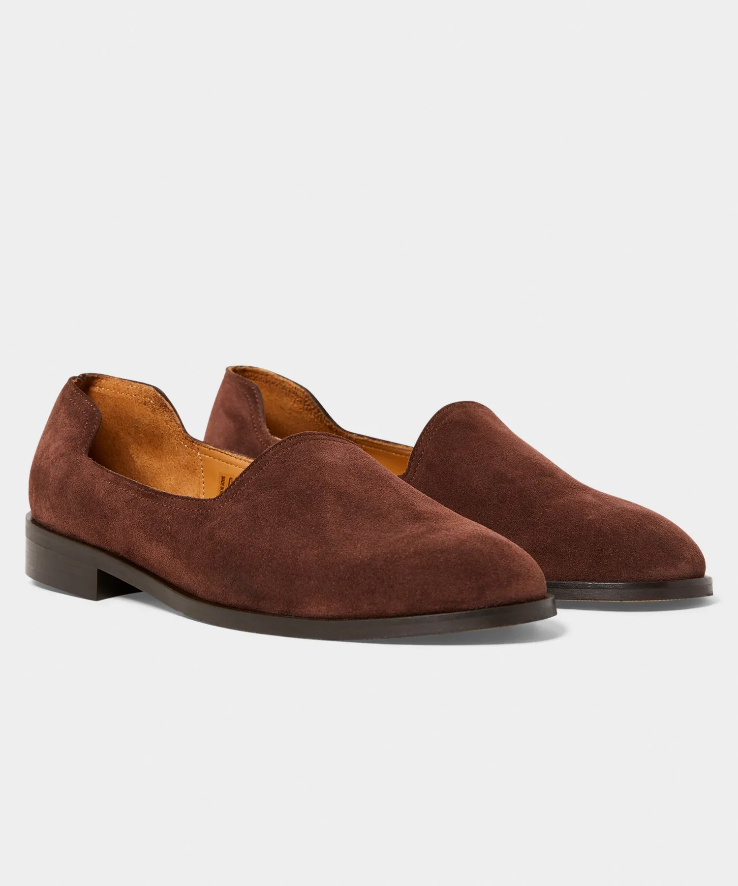 Todd Snyder x Jacques Solovière Suede Slipper sold by Todd Snyder product image thumbnail 2