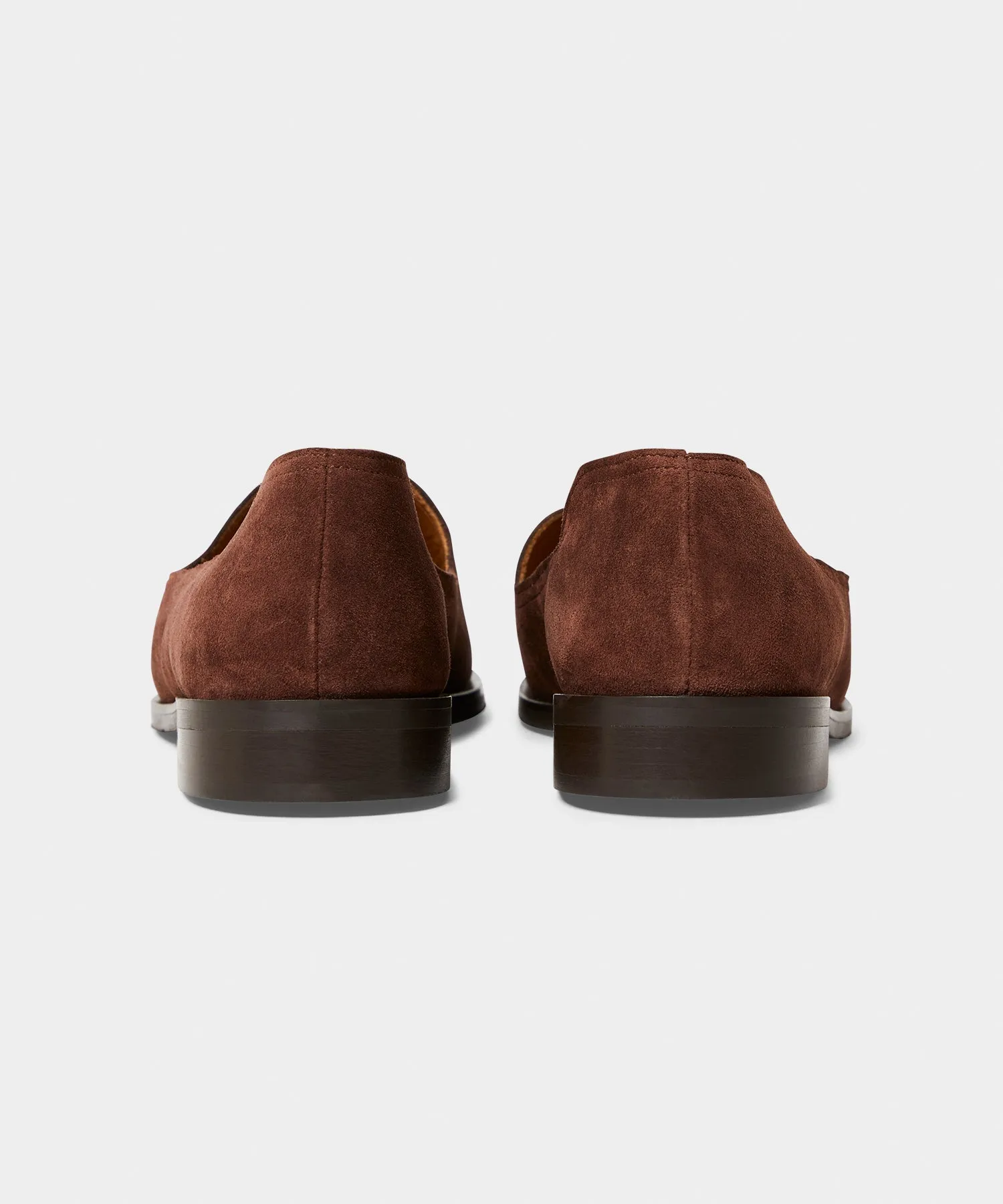 Todd Snyder x Jacques Solovière Suede Slipper sold by Todd Snyder product image thumbnail 4