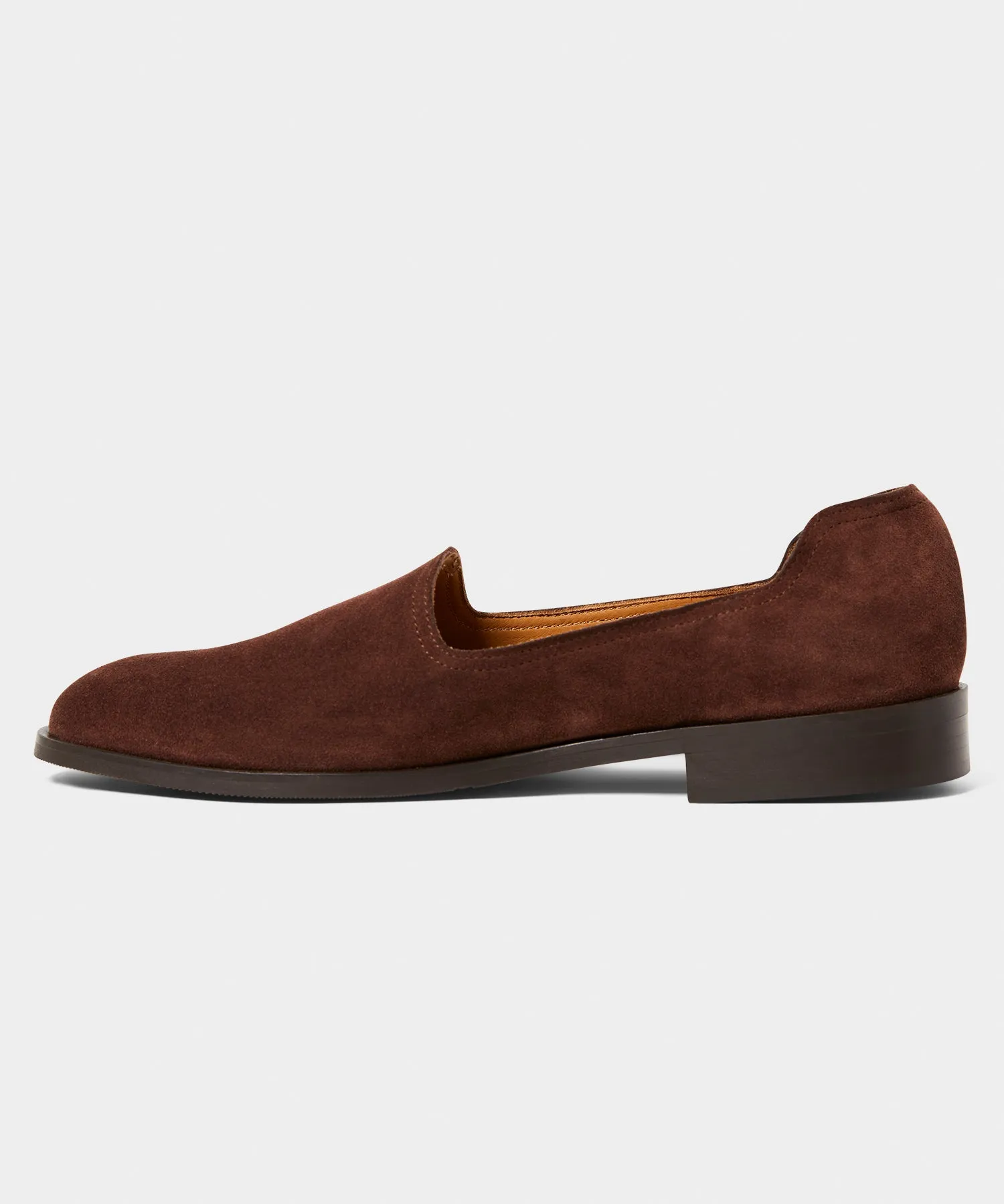 Todd Snyder x Jacques Solovière Suede Slipper sold by Todd Snyder product image thumbnail 3