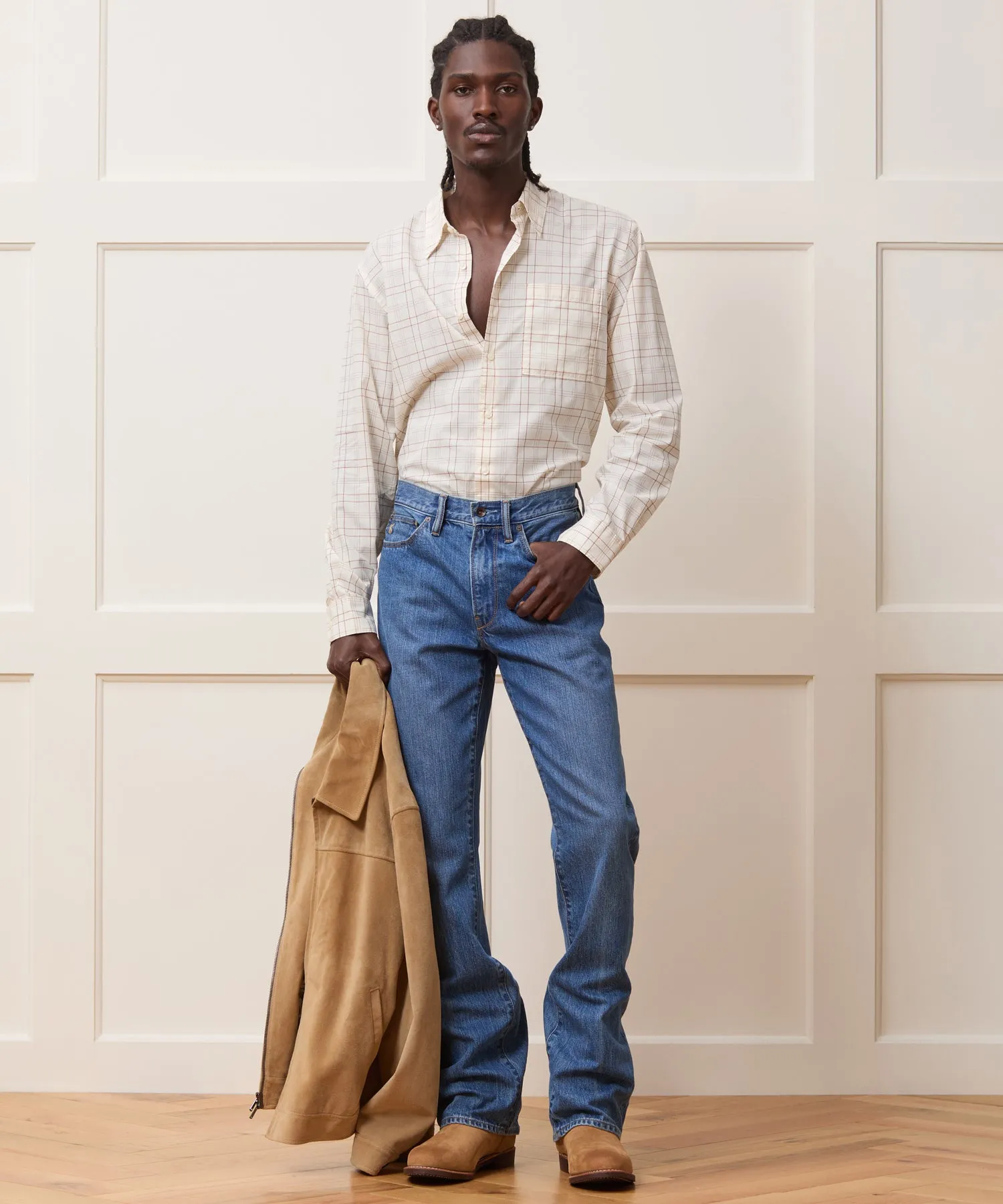 Poplin Big Shirt sold by Todd Snyder product image thumbnail 5