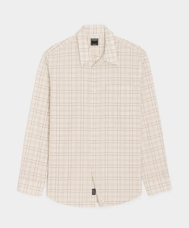 Poplin Big Shirt sold by Todd Snyder