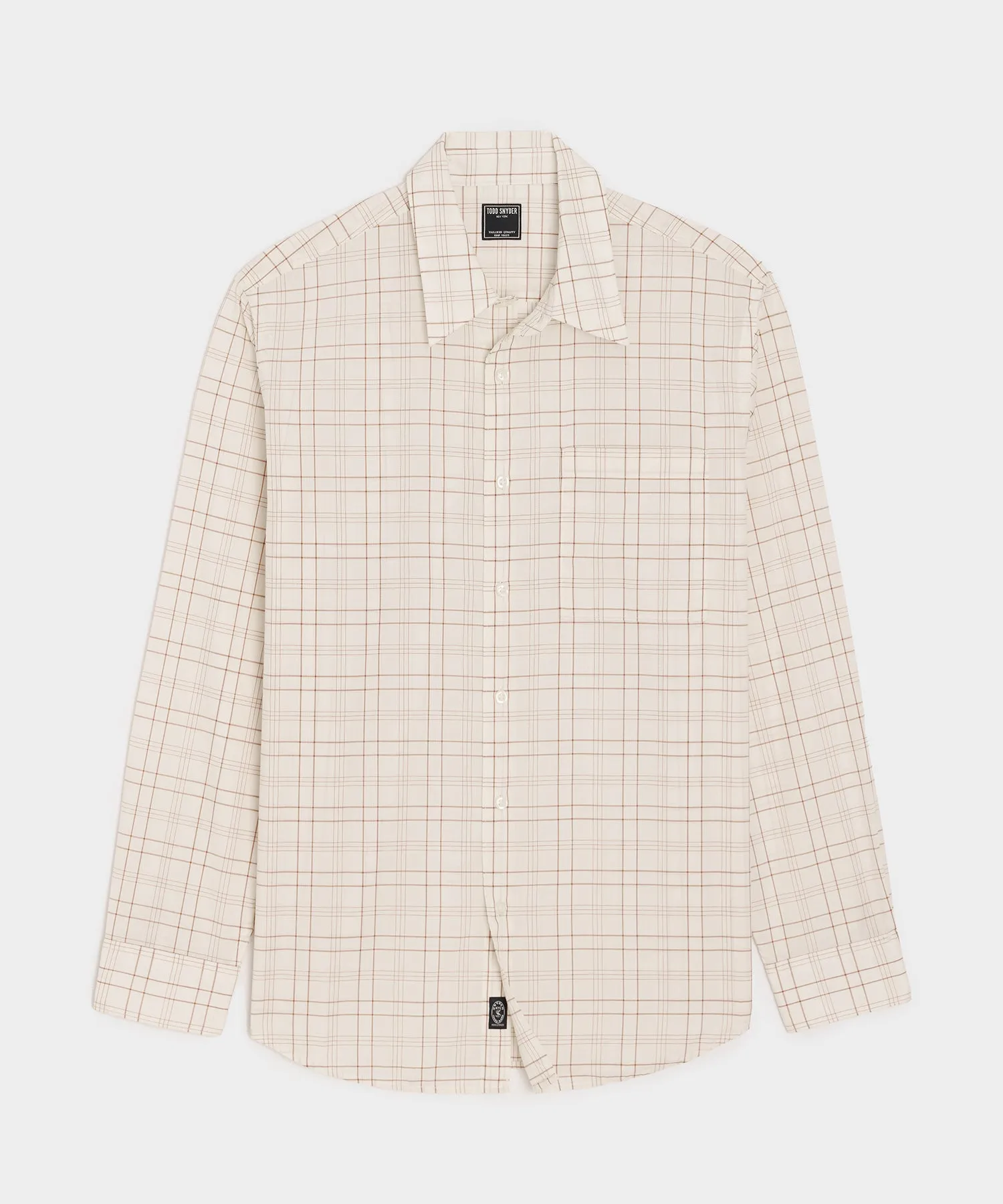 Poplin Big Shirt sold by Todd Snyder