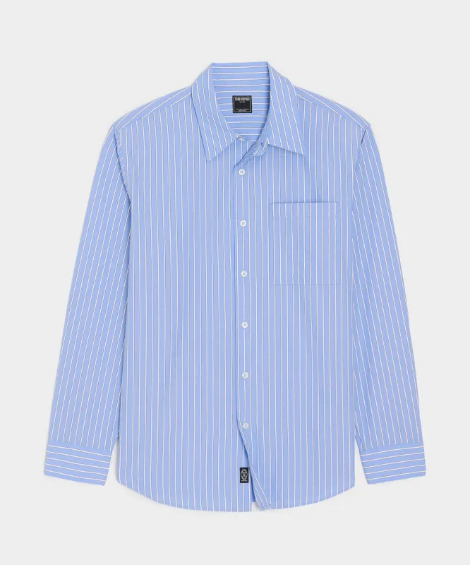 Poplin Big Shirt sold by Todd Snyder