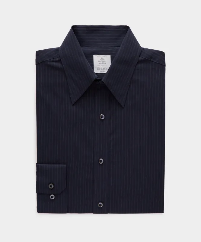Lightweight Flannel Long Point Collar Dress Shirt sold by Todd Snyder