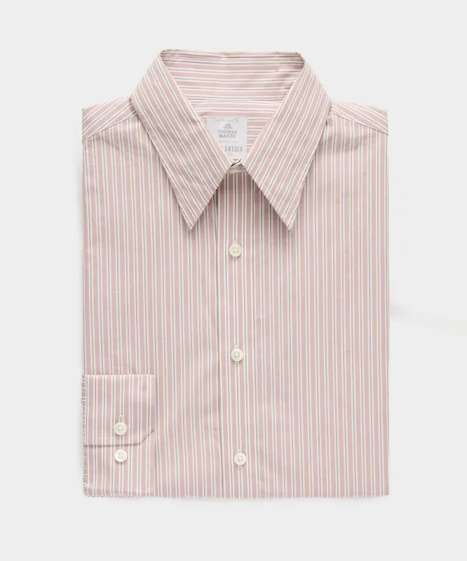 Poplin Long Point Collar Dress Shirt sold by Todd Snyder