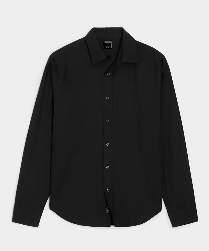 Cotton Twill Long Point Collar Shirt sold by Todd Snyder