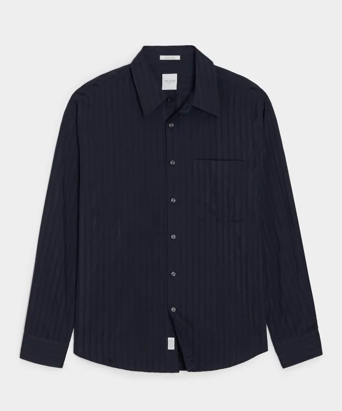 Italian Cotton-Silk Big Shirt sold by Todd Snyder