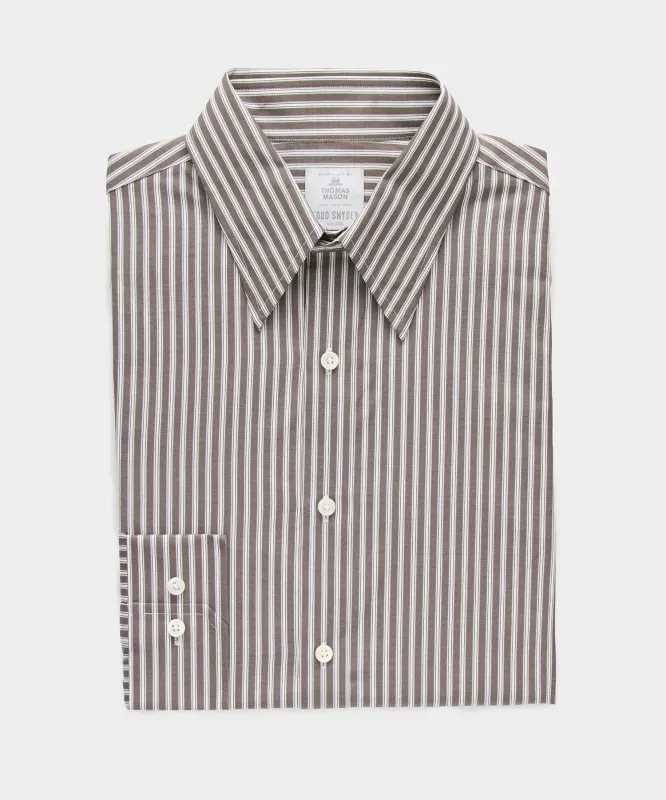 Poplin Long Point Collar Dress Shirt sold by Todd Snyder