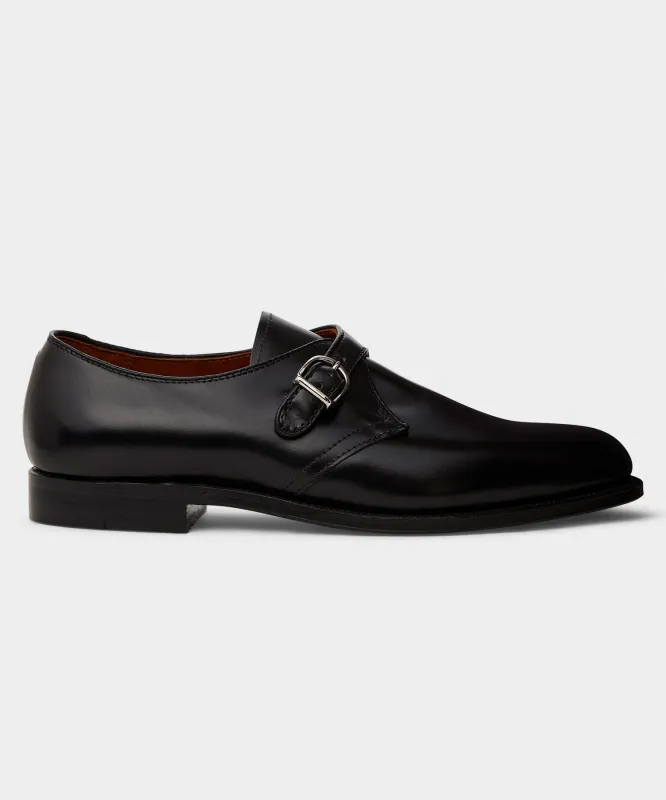 Alden Plain Toe Monk Strap Shoe sold by Todd Snyder