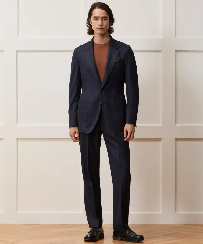 Italian Cavalry Twill Madison Suit sold by Todd Snyder