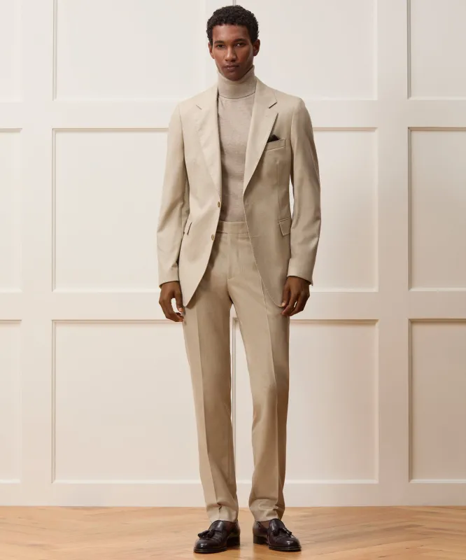 Italian Flannel Sutton Suit sold by Todd Snyder